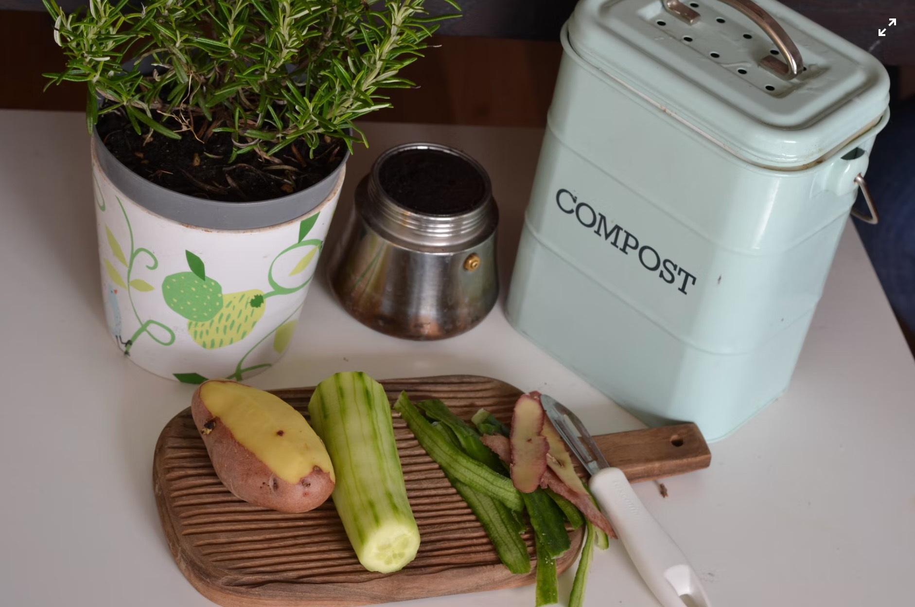 Are you composting your household waste?